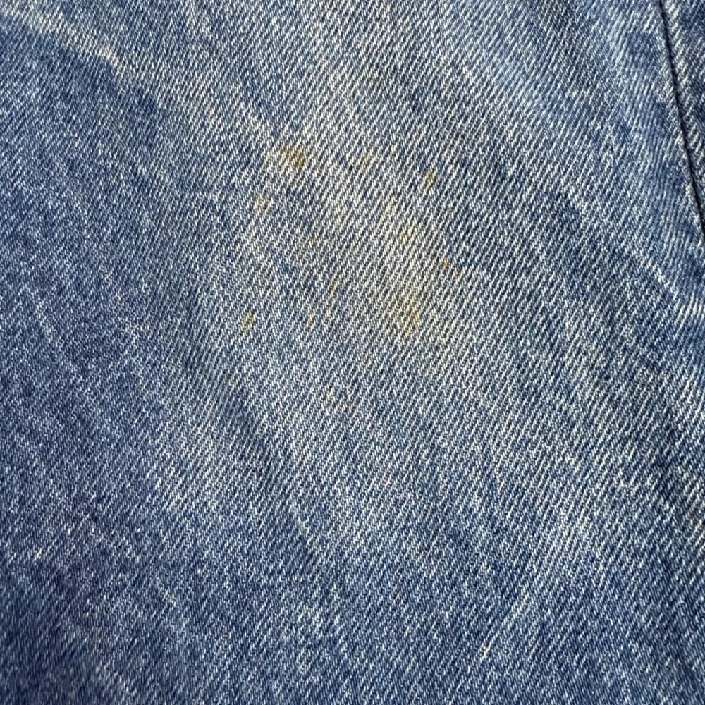 Levi Strauss Co‎ 501XX Mens Blue Button Fly Jeans W38 L36 (36x33) Y2K